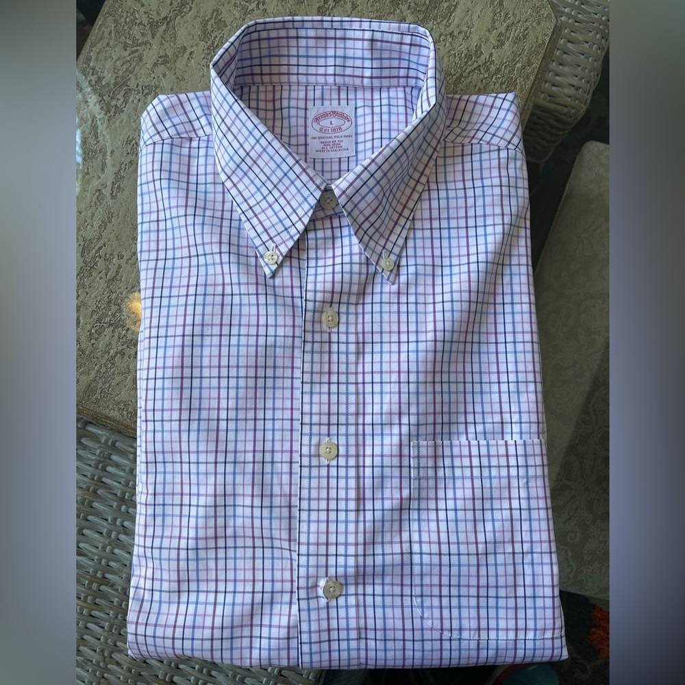 Brooks Brothers Mens Shirt Large